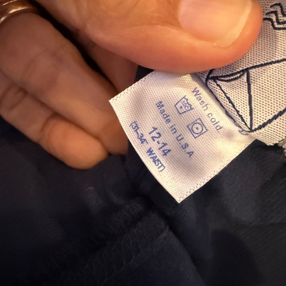 Cadets Corduroy Shorts in Navy SZ 12/14 (31-34” Waist) NWT boys - Picture 3 of 3